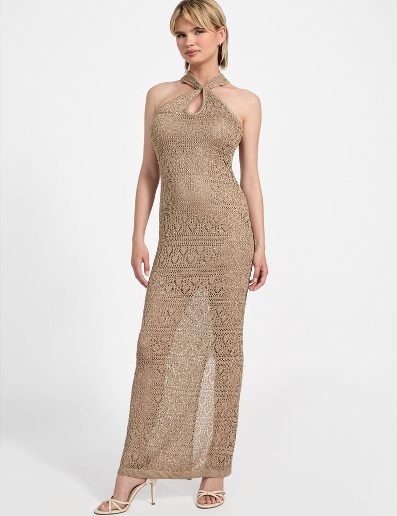 Bodycon maxi dress