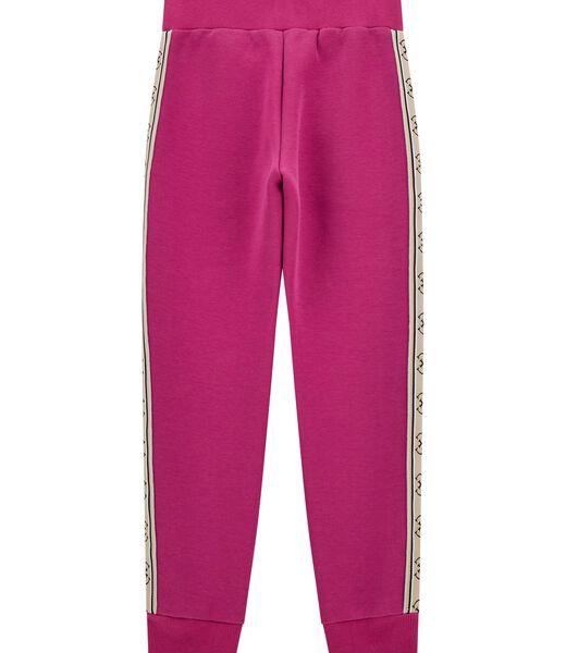 4G logo tape sweat pants