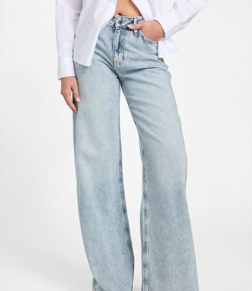 Bellflower wide-leg jeans