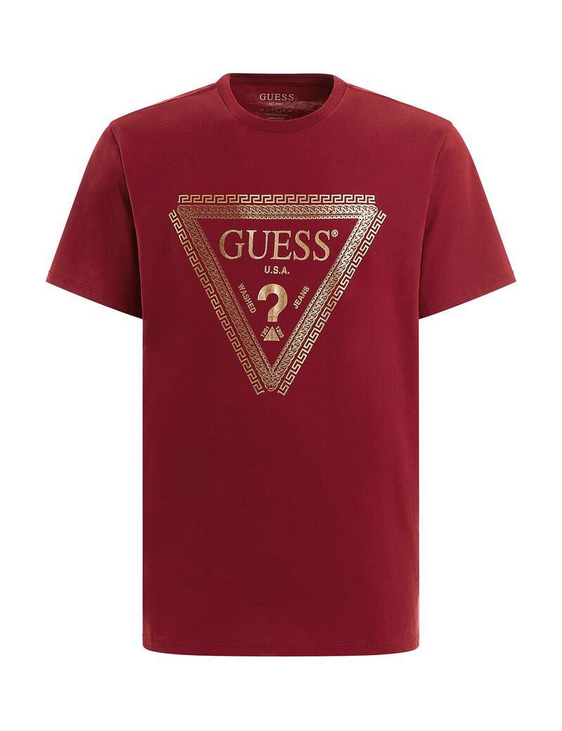 Foil Triangle Logo T-Shirt