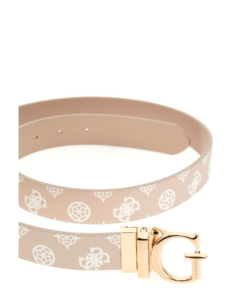 Erica 4G peony logo belt
