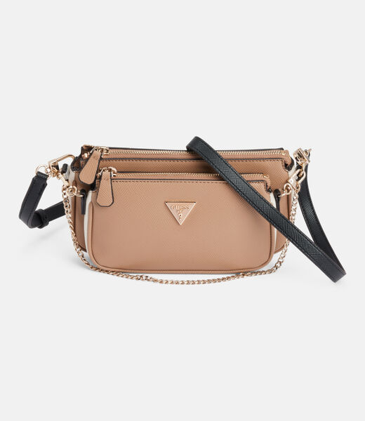 Noelle saffiano mini crossbody bag