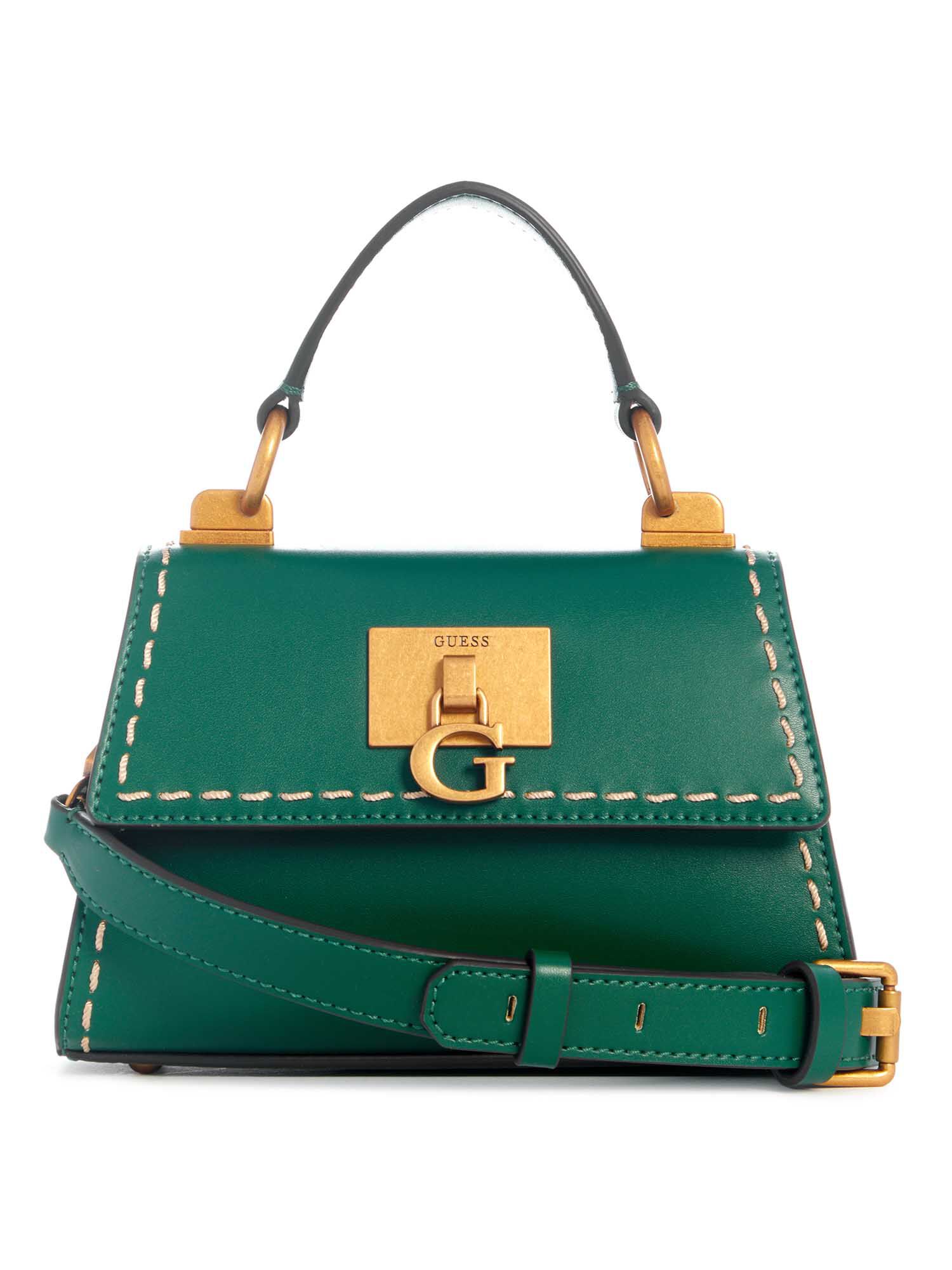 Guess stephanie mini crossbody bag top