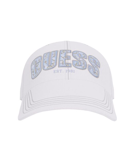 Twill logo baseball cap