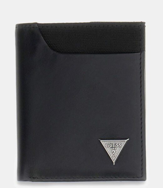 Berna Genuine Leather Logo Wallet