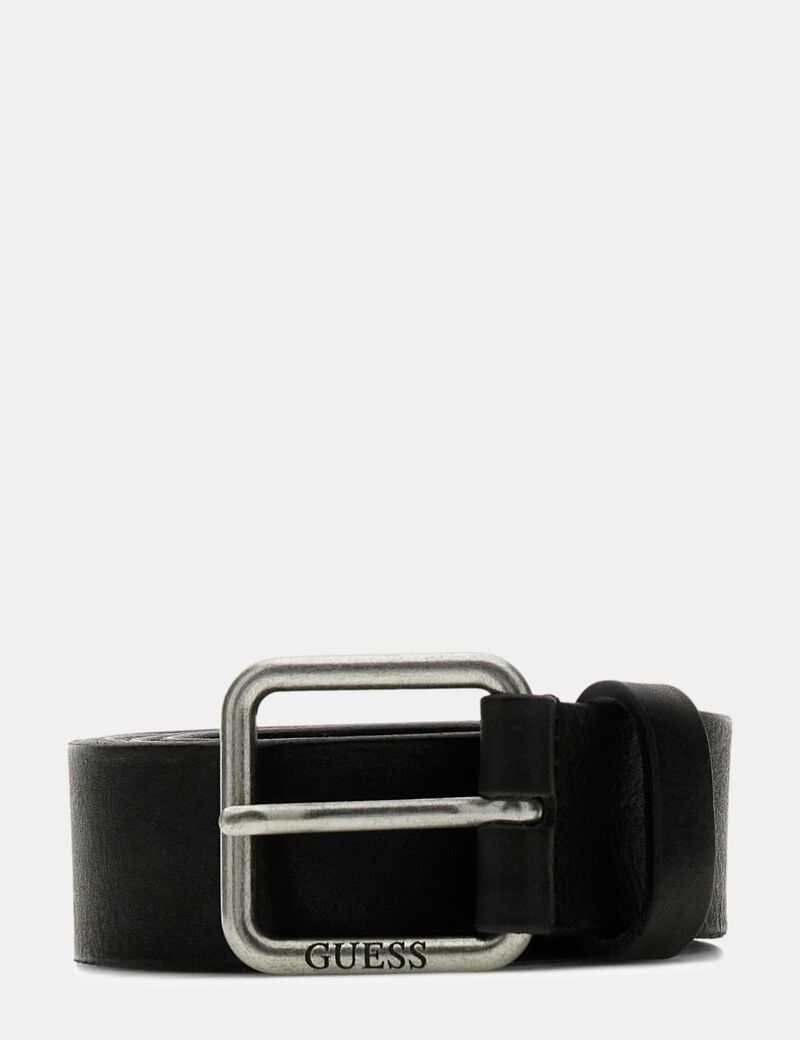 Logo Genuine Leather Belt