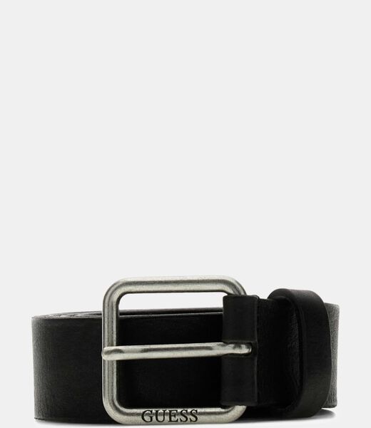 Logo Genuine Leather Belt