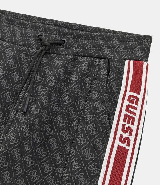 Side band logo jogger
