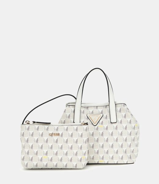G Wave geometric-print mini handbag