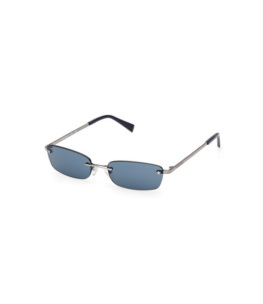 Rectangle metal sunglasses