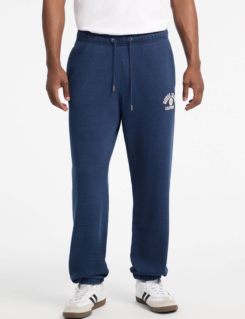 Logo printed jogger