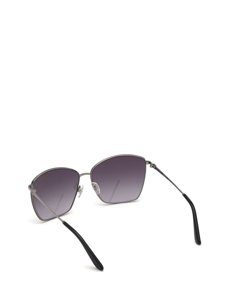 Square Metal Sunglasses