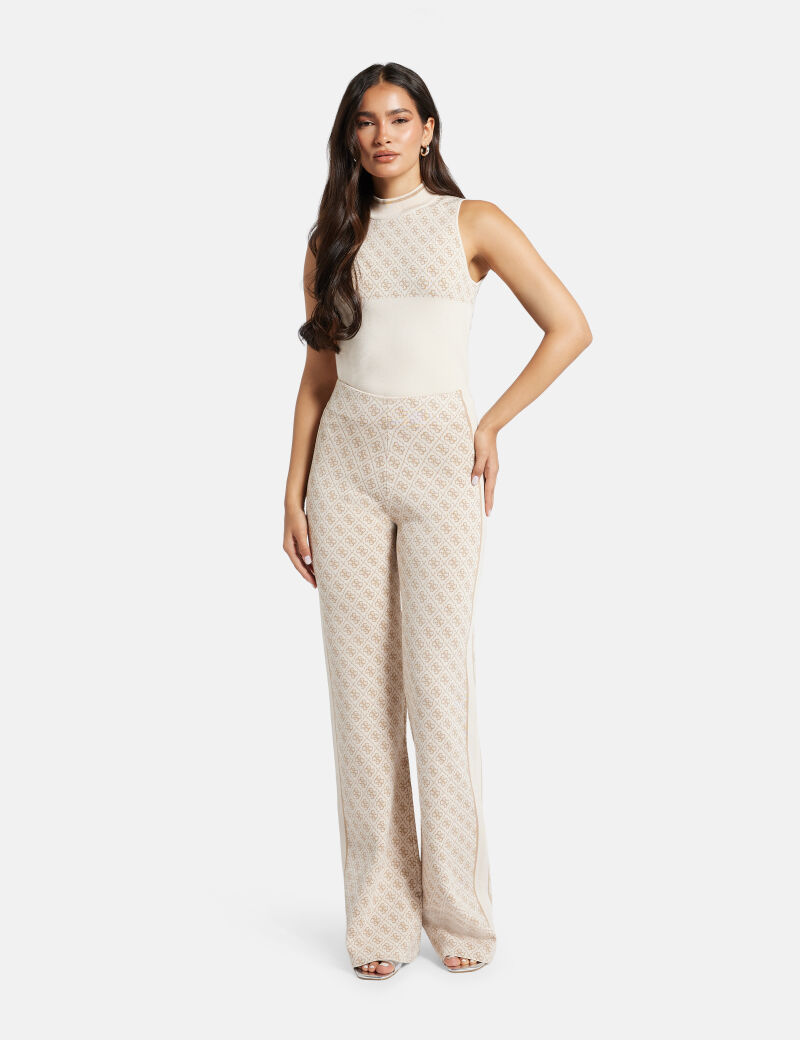 4G logo sweater pant