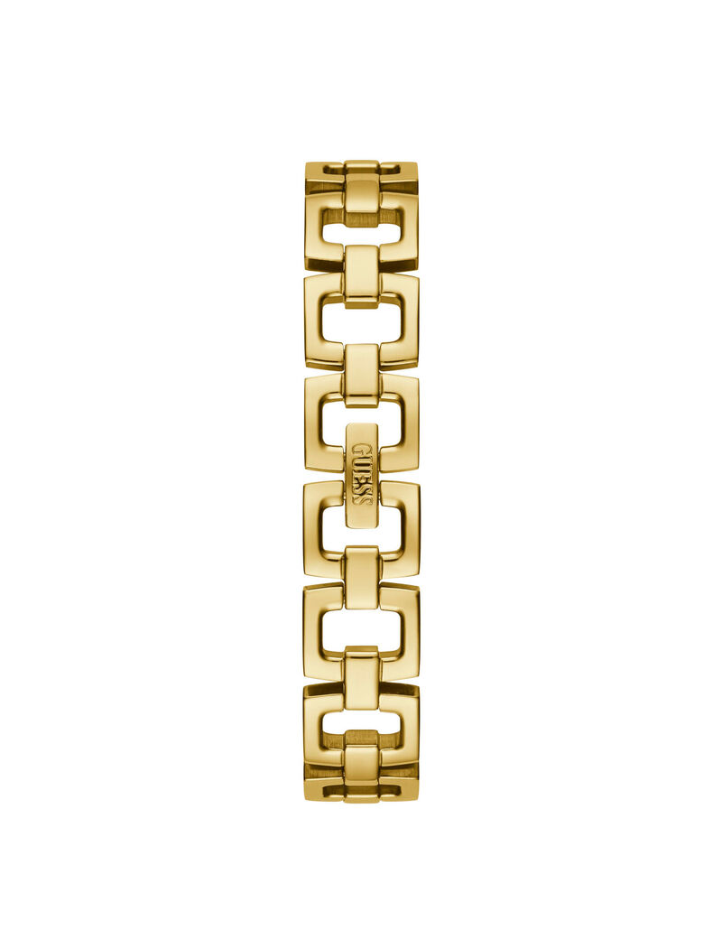 Gold And Crystal Ladies Watch
