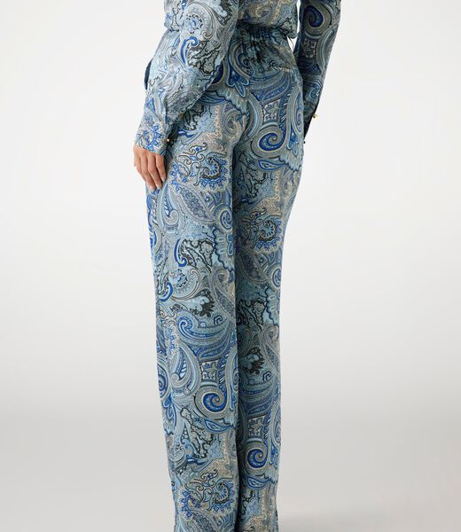Marciano paisley print pants