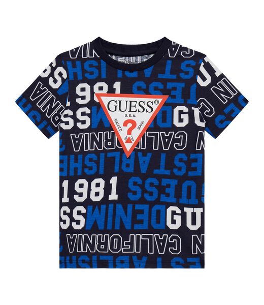 All over print t-shirt
