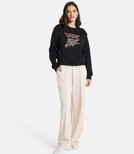 Love triangle sweatshirt
