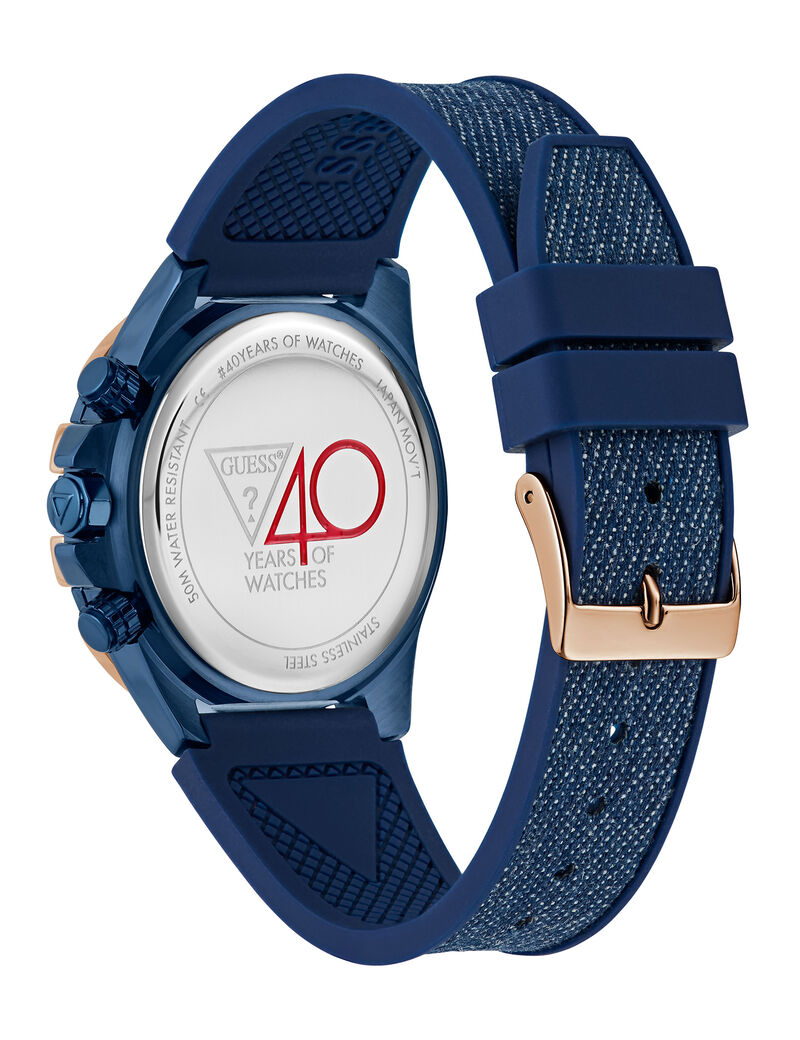 Silver Tone Multi-function Watch