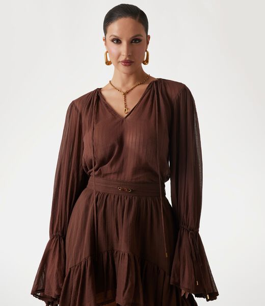 Marciano flowing blouse