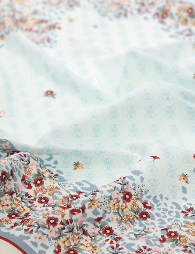 4G Printed Foulard