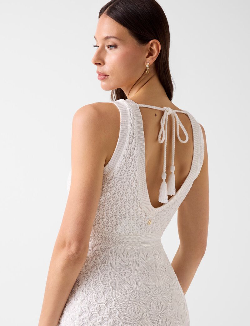 Knitted long dress