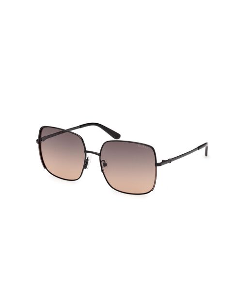 Butterfly black gradient smoke sunglasses