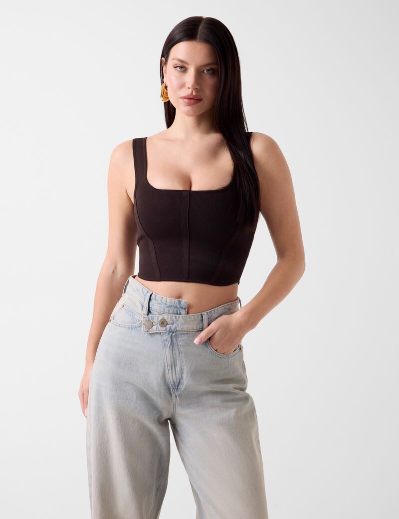 جيس esme corset sweater