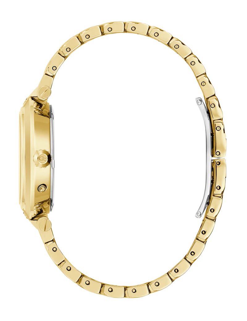 LW VOGUE YG CS WHT DL 36.5MM QTZ YG SS BRCT FW23