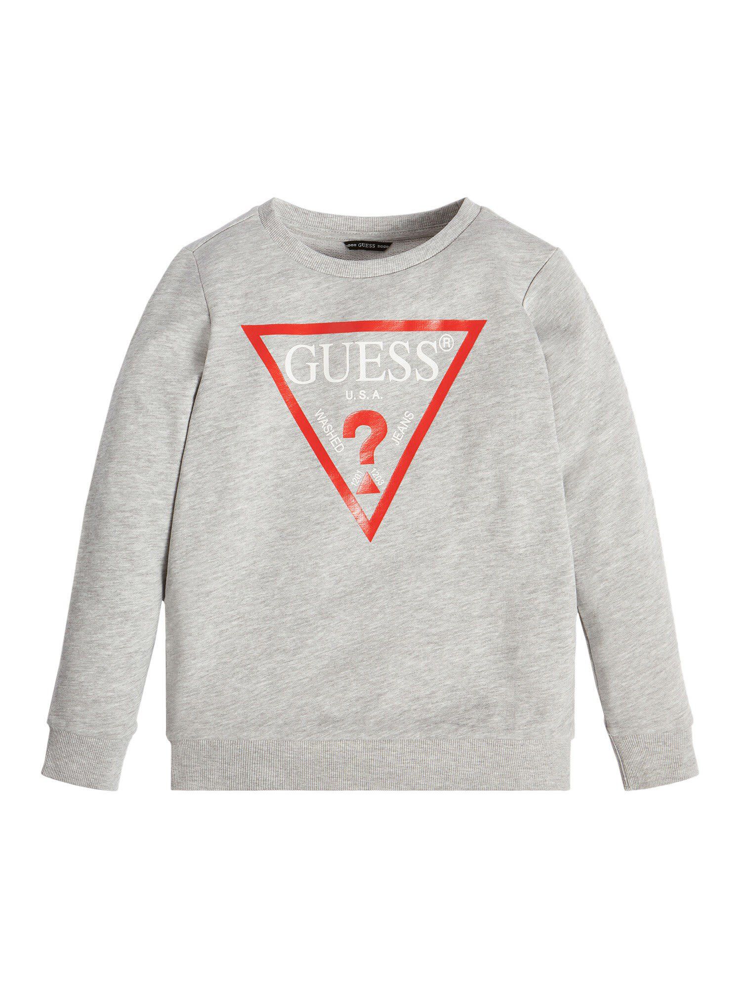 Guess triangle sweatshirt online