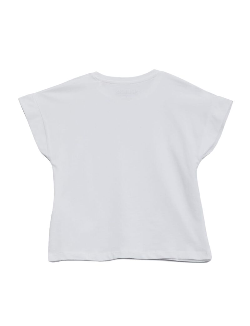 4G logo rhinestones t-shirt