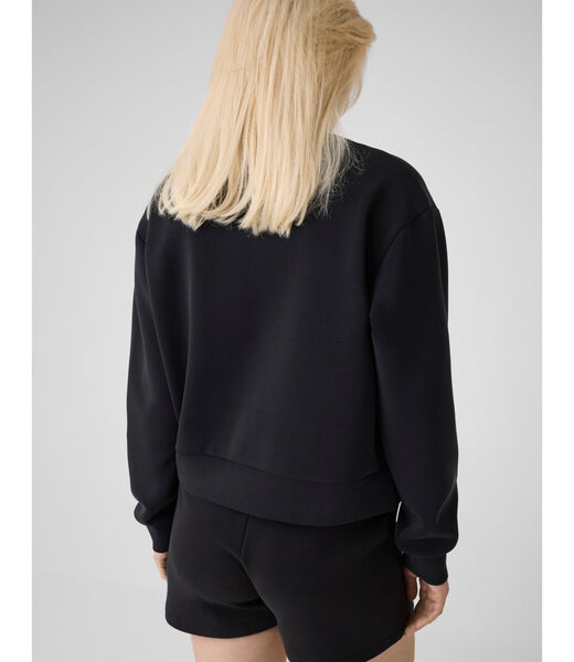 High neck sweatshirt