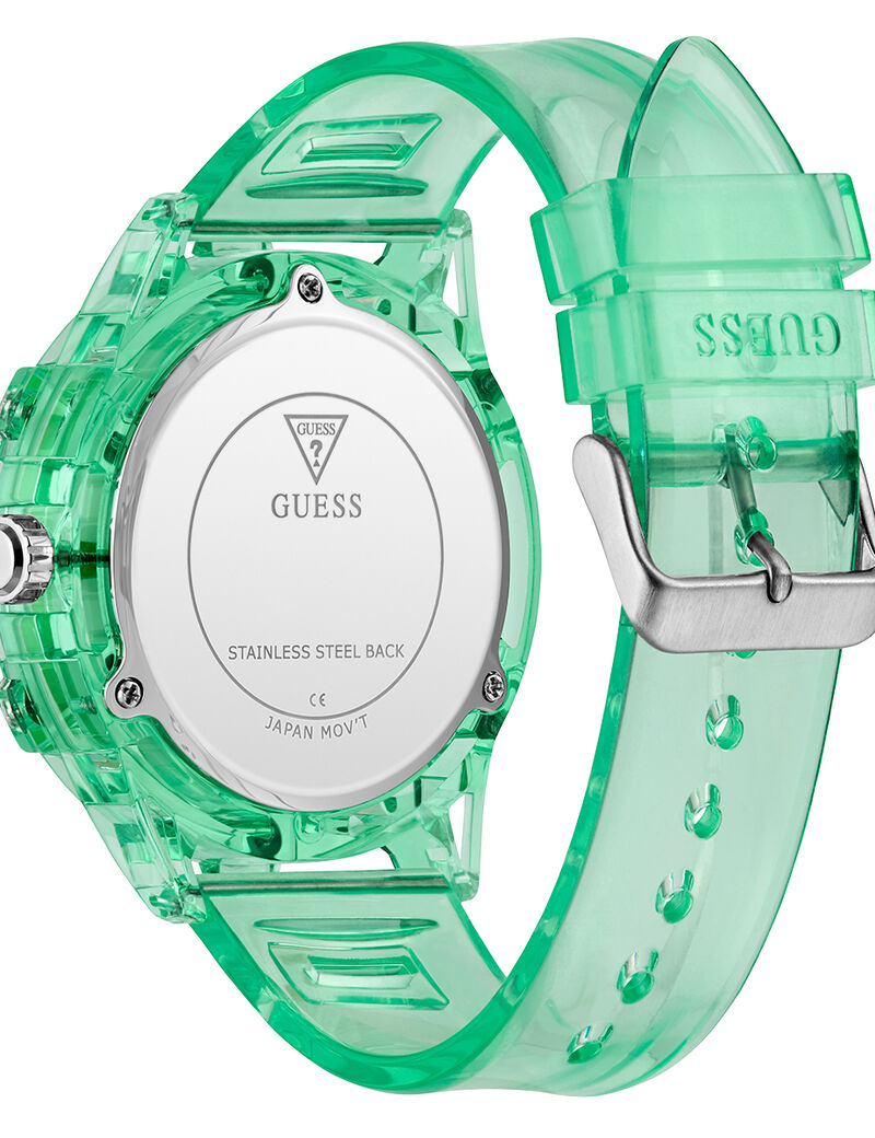 Mens Eco-Friendly Green Multi-function Watch
