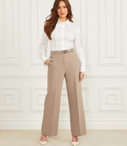 Marciano mid rise straight pant