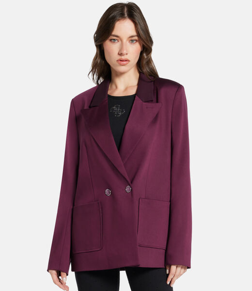 Double breasted blazer