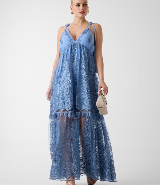Embroidered maxi dress Embroidered maxi dress
