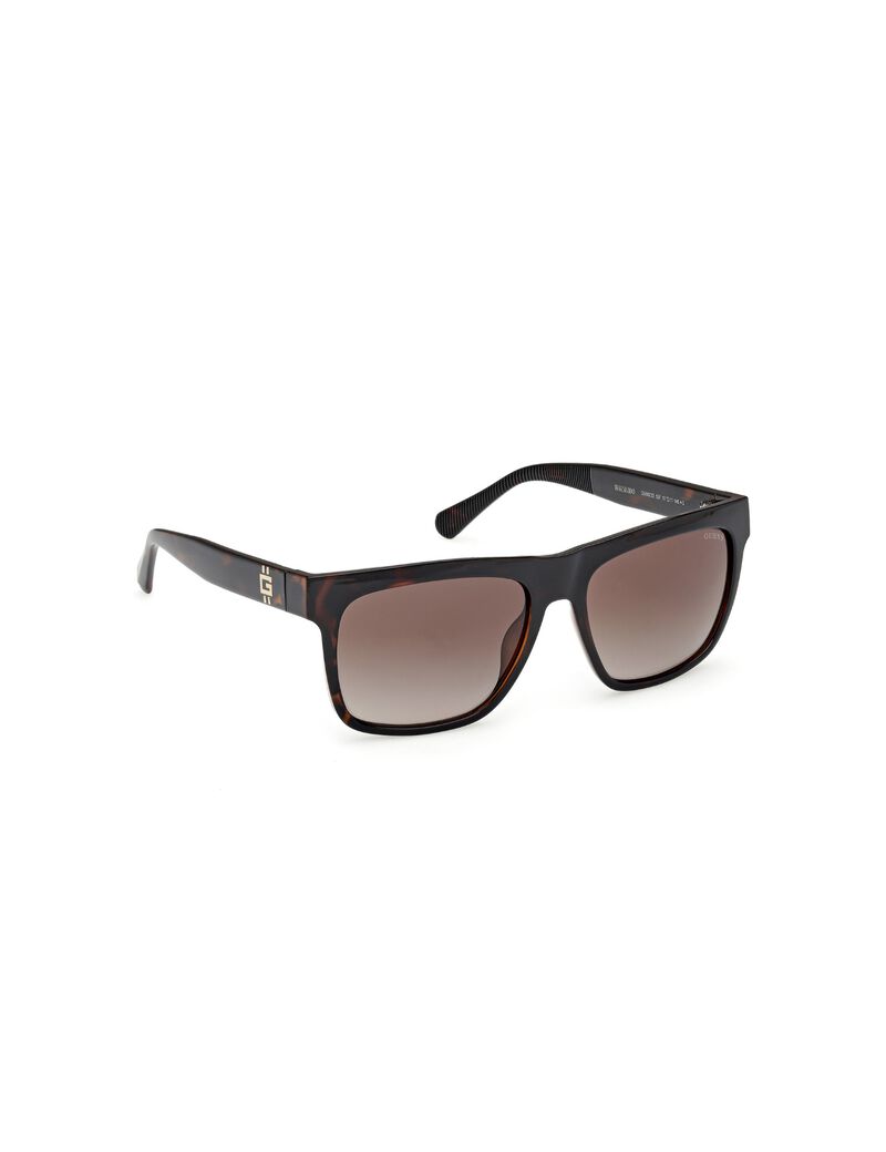 Square full rim sunglasses