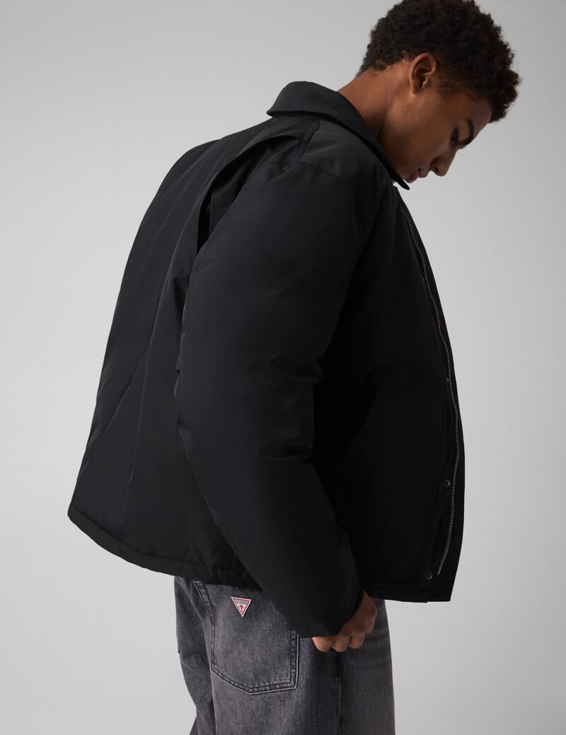 guess puffer jacket