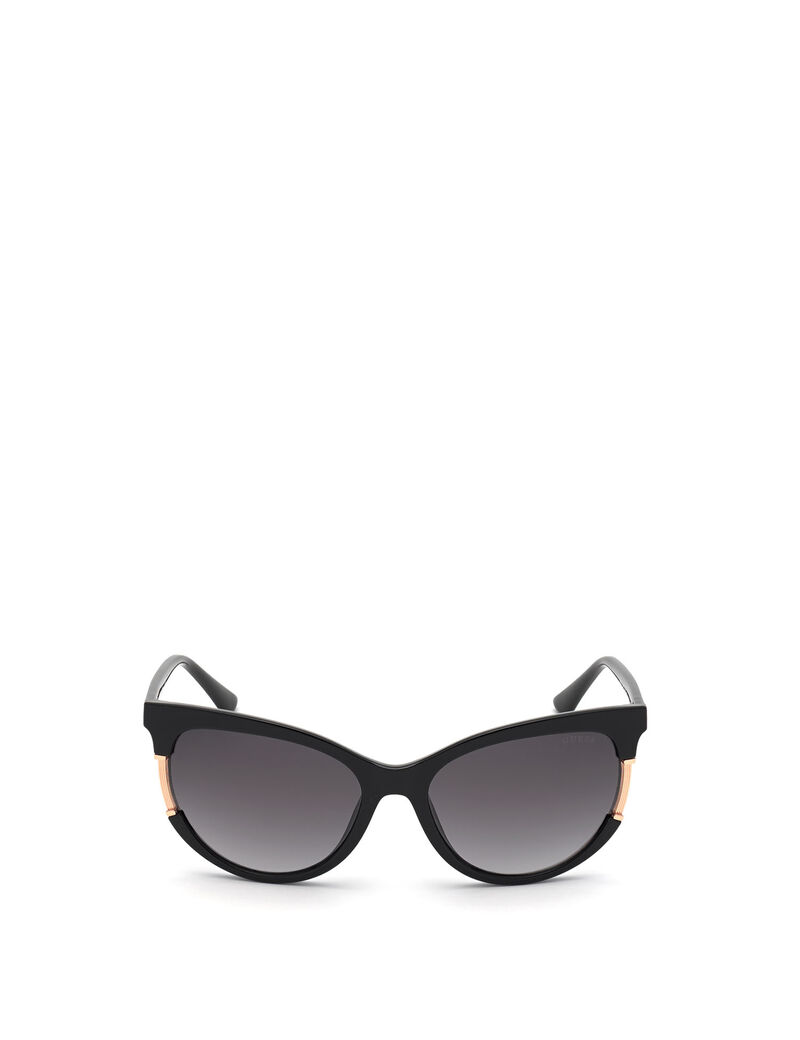 Oversized Cat-Eye Sungalsses