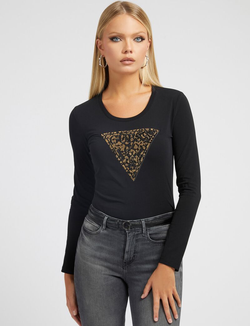 Front Triangle Logo T-Shirt
