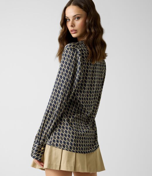Satin shirt