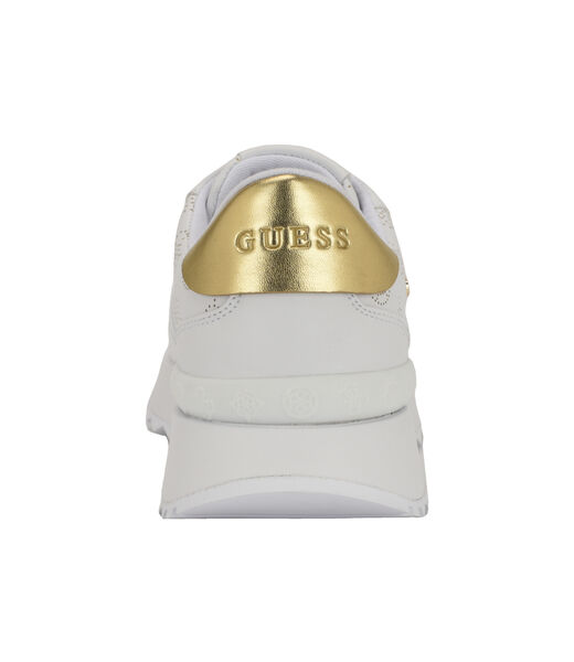 VINSA SNEAKERS-WHITE