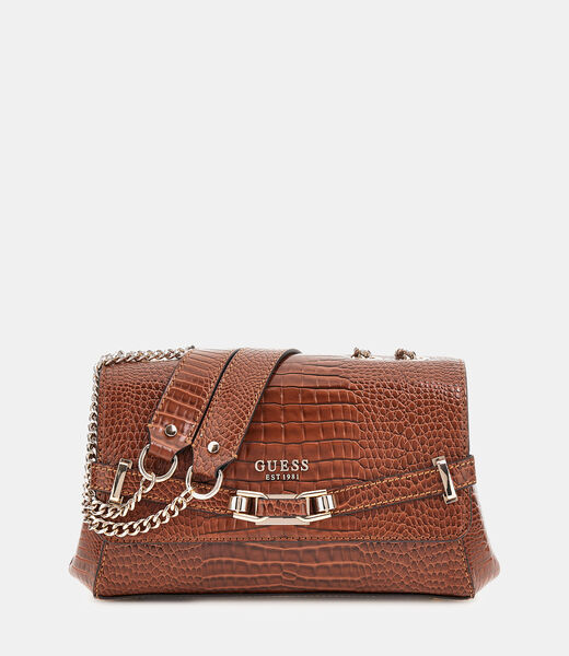Silvye convertible crossbody flap
