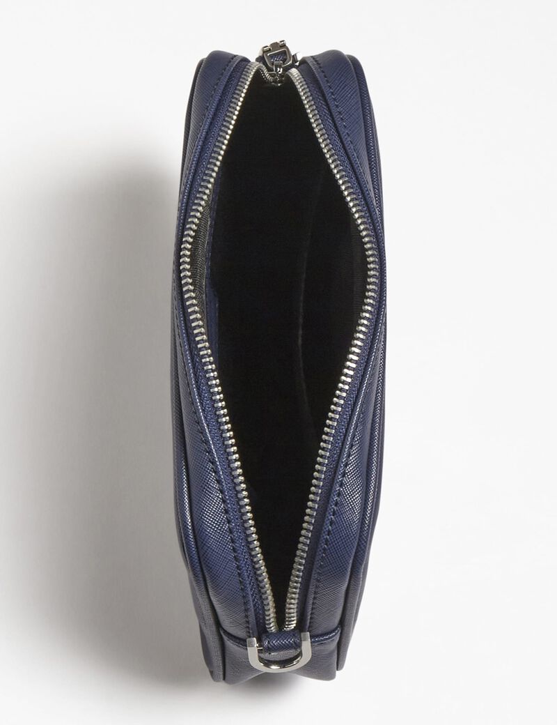 Certosa Saffiano Mini Vanity Case