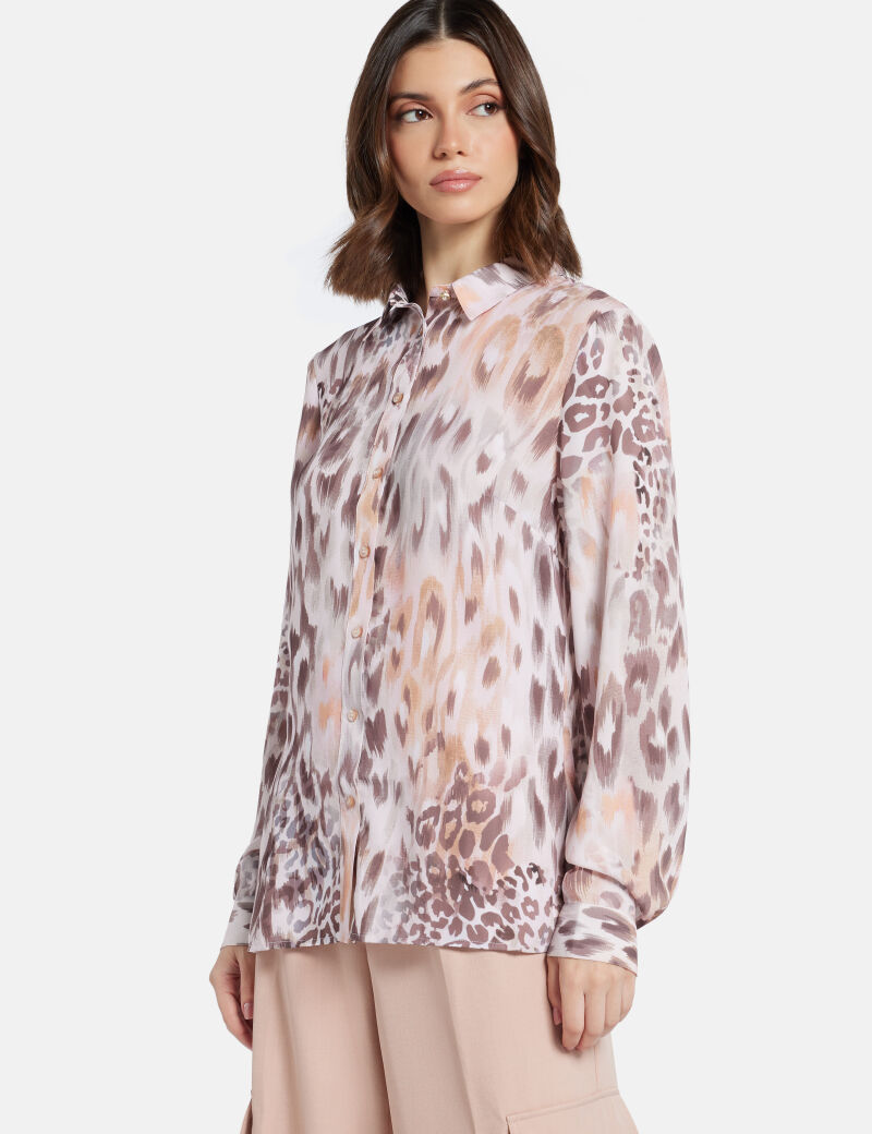 Zebra print shirt