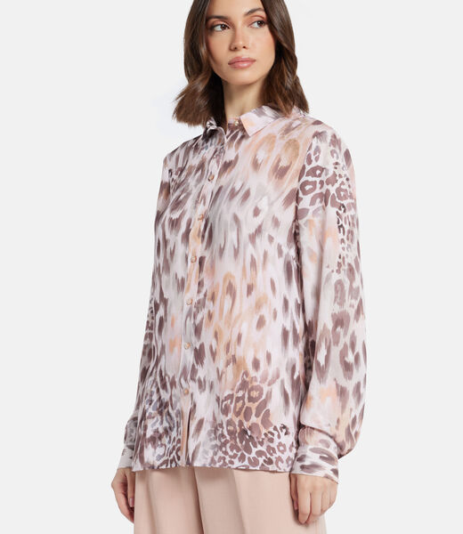 Zebra print shirt