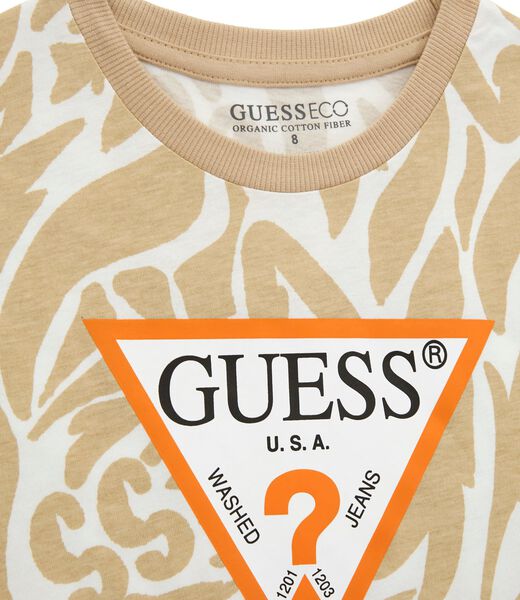 All over print t-shirt