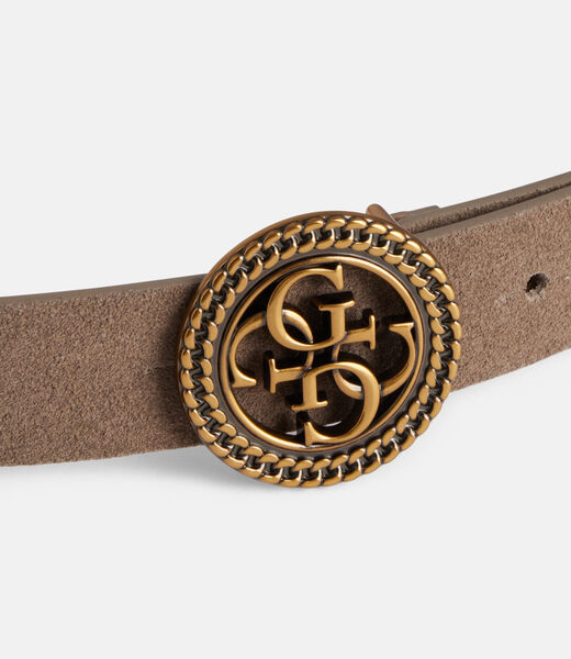 4G BUCKLE BELT