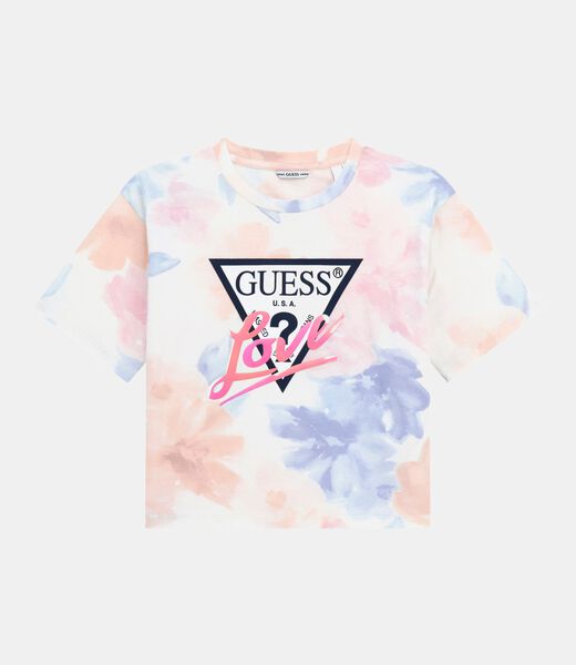Front logo t-shirt