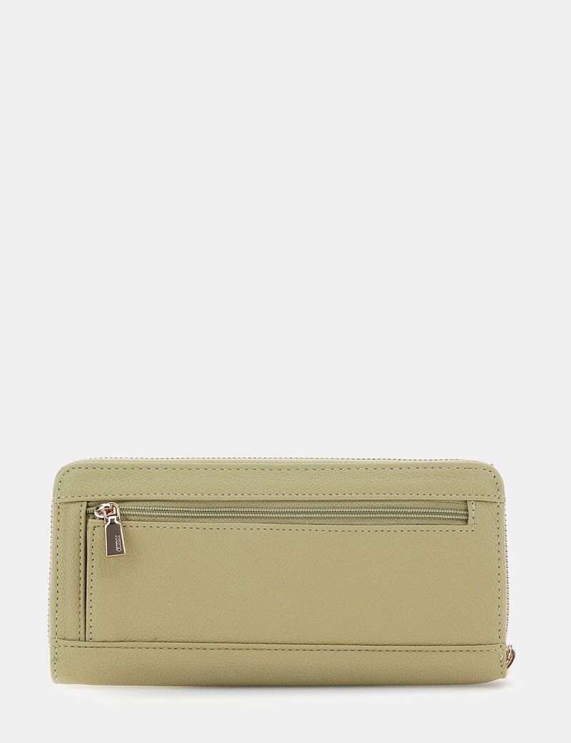 Laurel triangle logo wallet