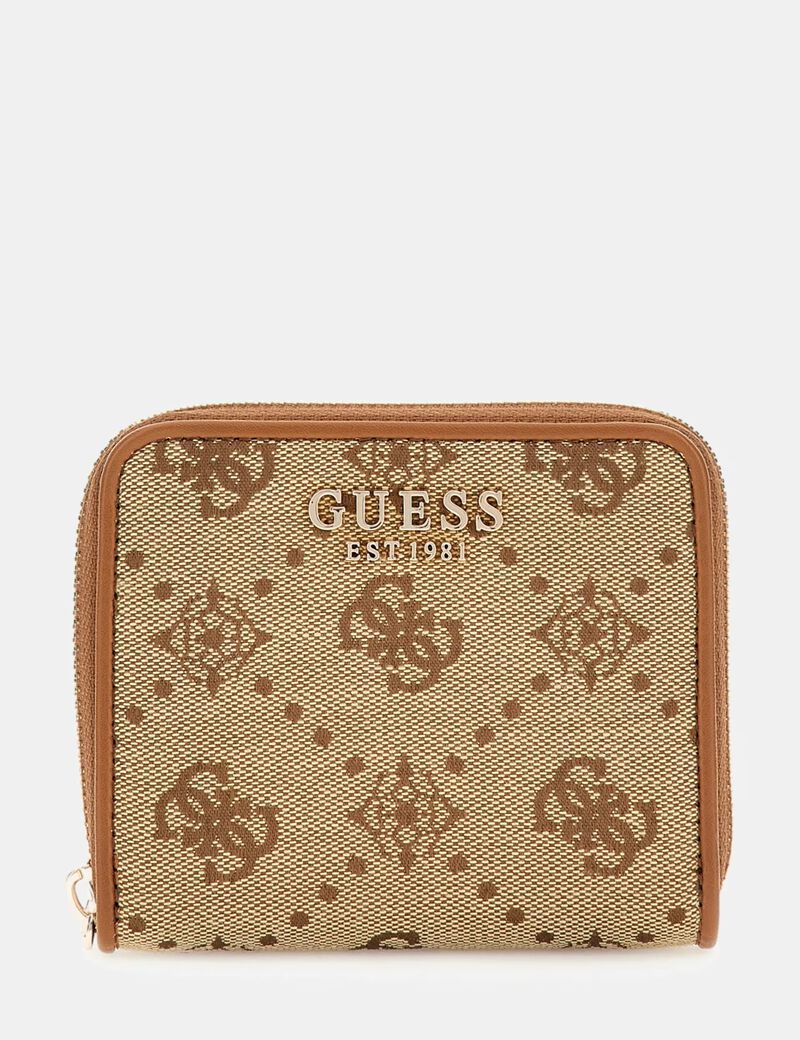 Neda 4G Peony Logo Mini Wallet